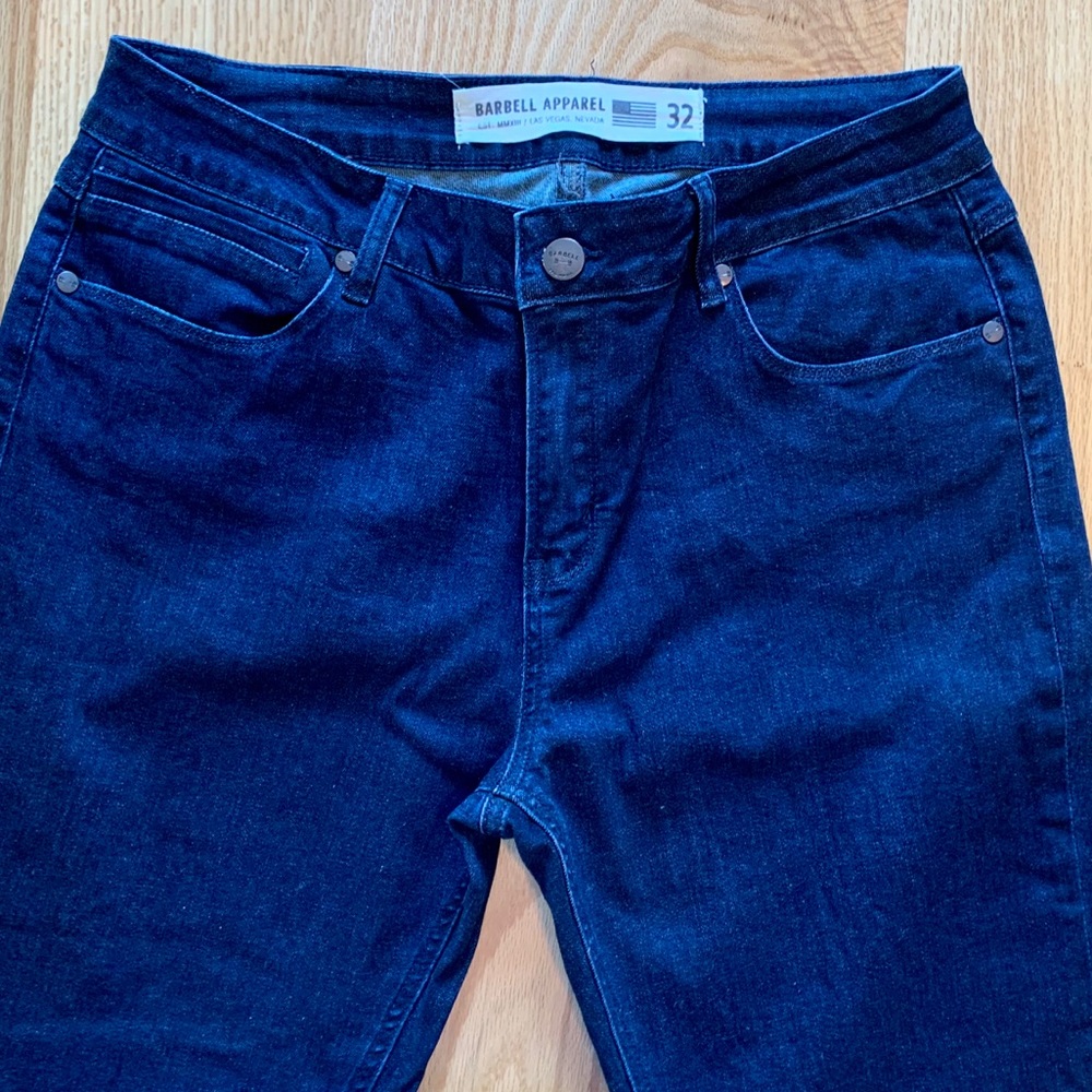 Barbell Apparel Athletic Fit Skinny Jeans